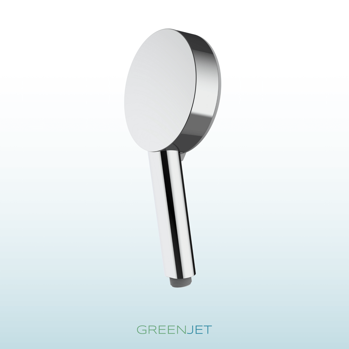 GREENJET – Handbrause 110mm Chrom mit 3-Strahl-Technologie